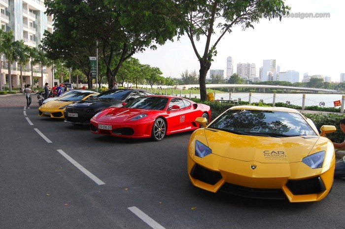 Car & Passion 2012 là một sự kiện đình đám của giới yêu xe Việt Nam.